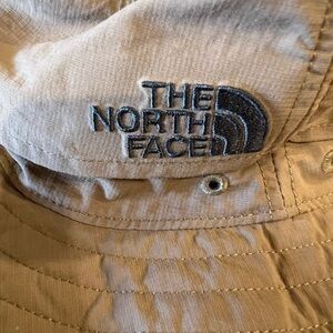 The North Face Beige Bucket Hat